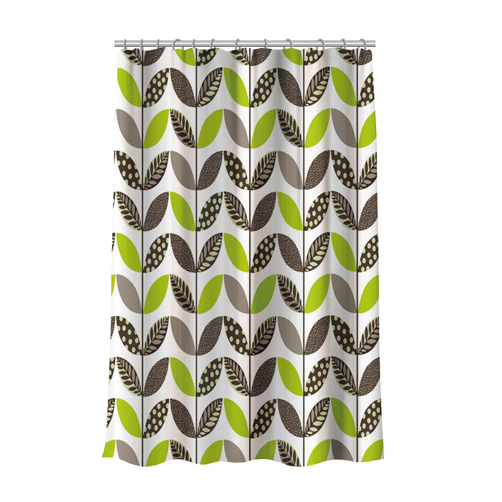 Шторка для ванной 180х180 см Цветущий сад / 461-525 /уп 10/