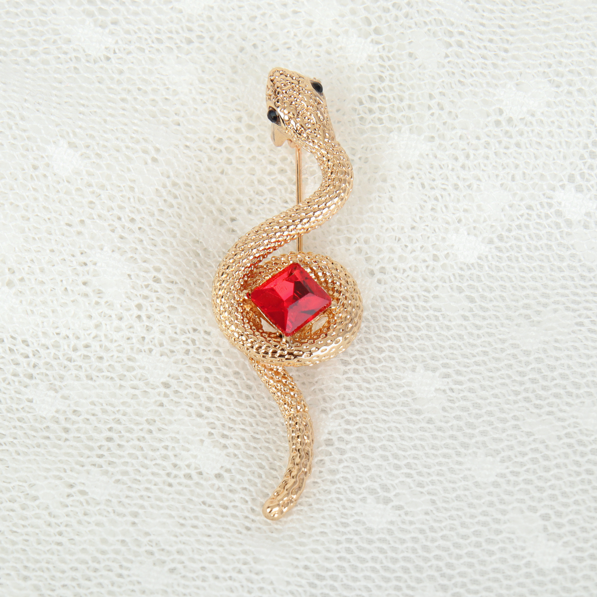 Брошь Змея / 3880 /уп 24/Символ года 2025