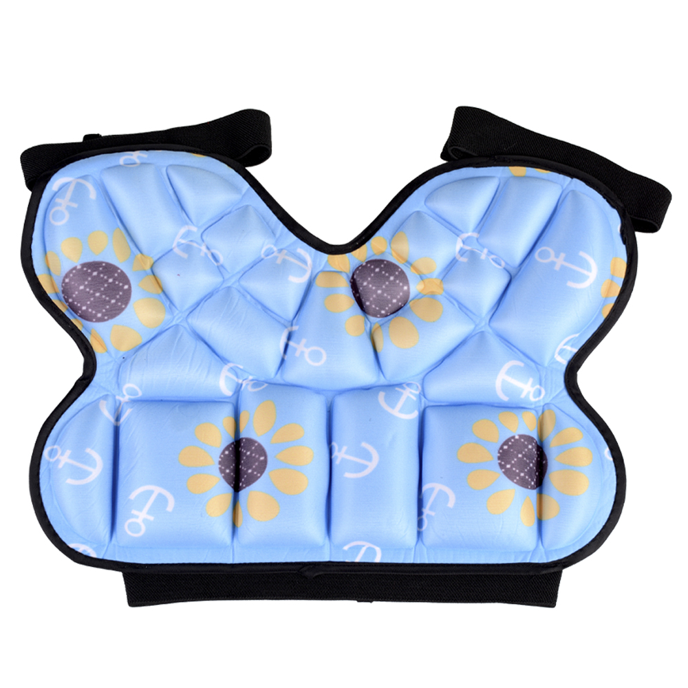 Защитная подкладка для катания на роликах. / Yan-0932BL /уп 150 / синяя