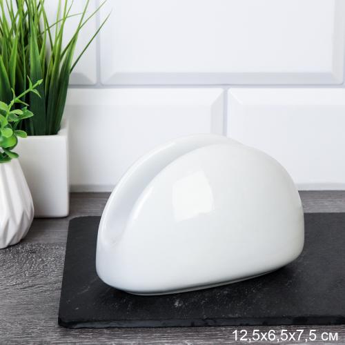 Салфетница 12,5 см / ED-100 /уп 60/