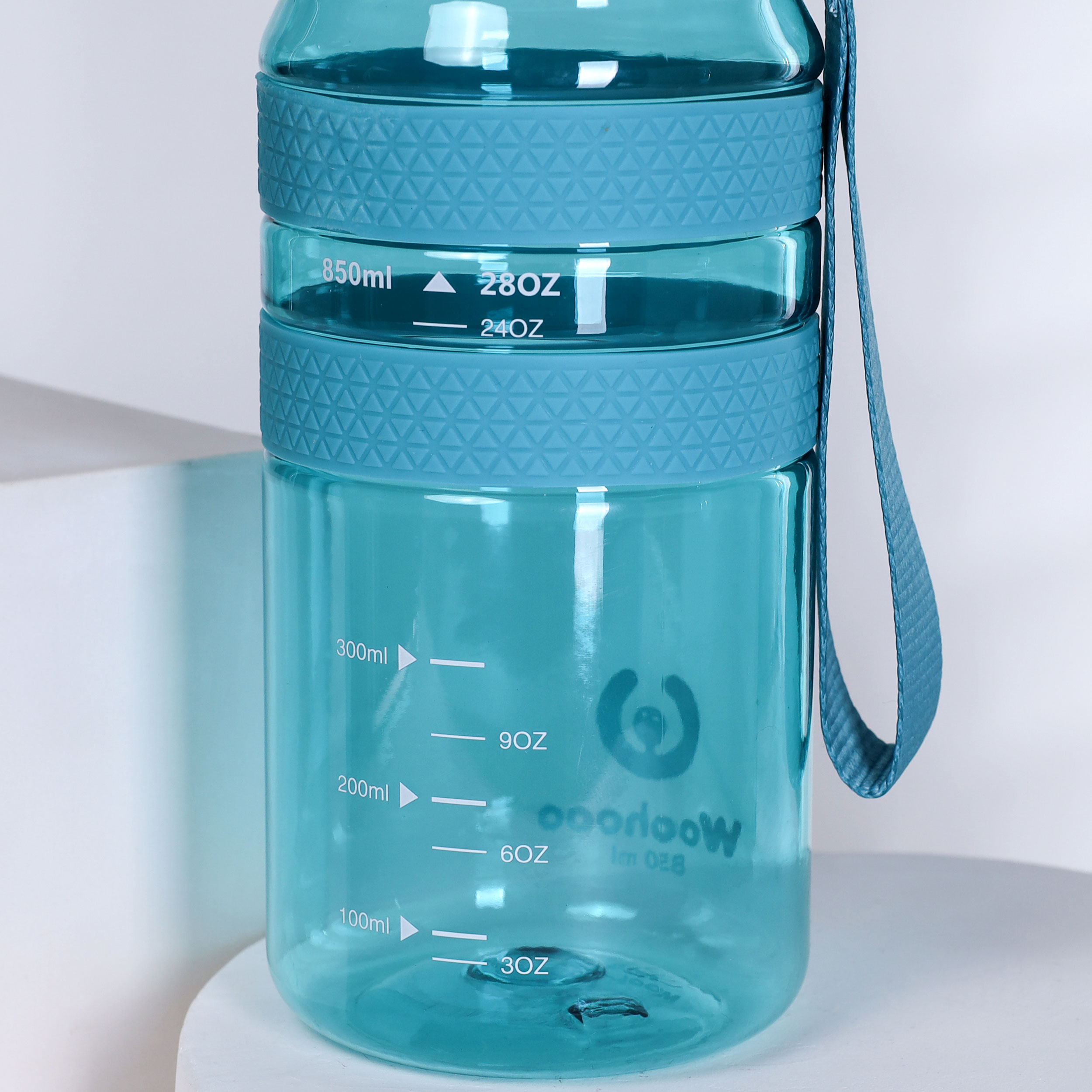 Бутылка для воды Вуухууу-Woohooo 850 ml / Пищевой PP / Голубой / уп 60 / АКЦИЯ