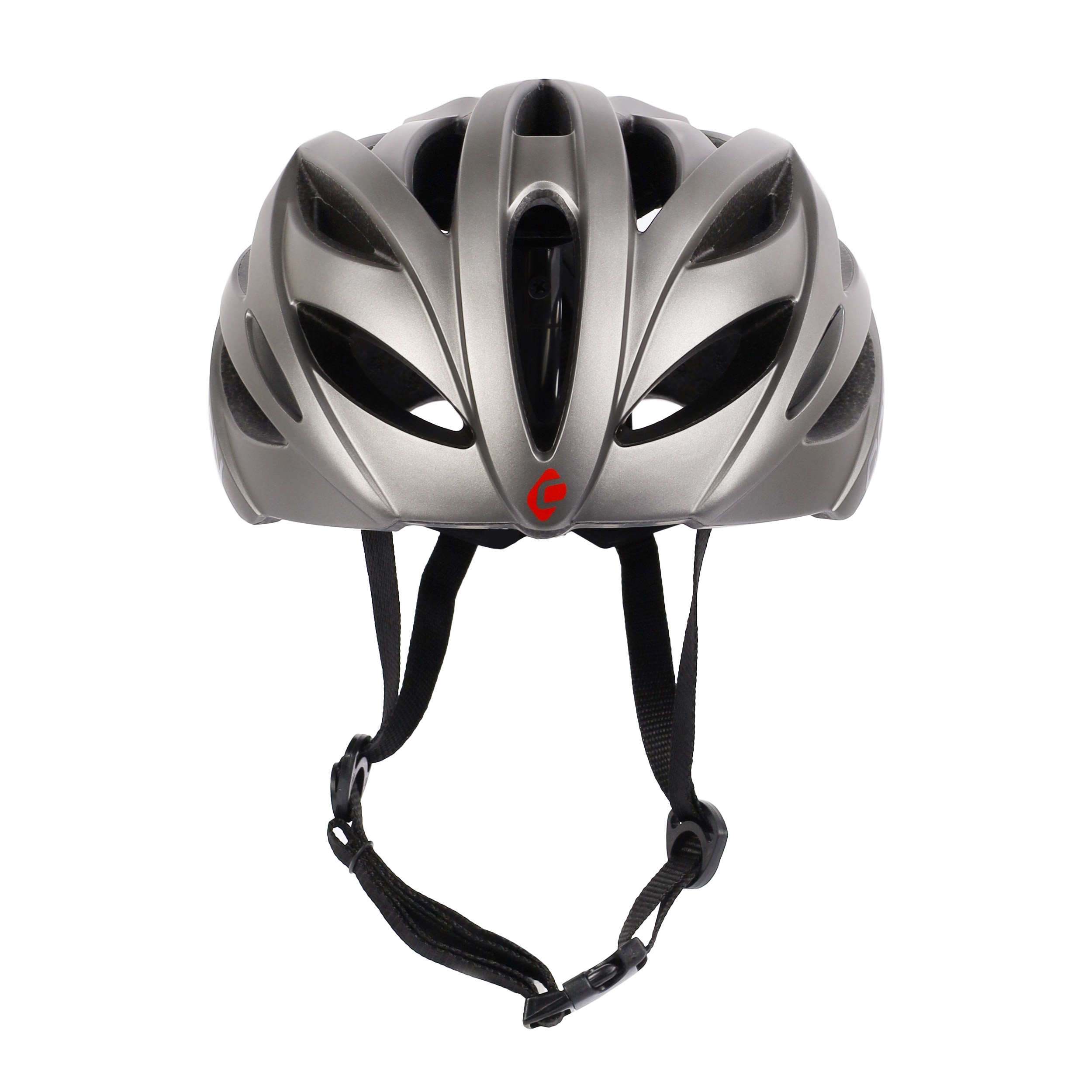 Шлем велосипедный COMIRON Air. Цвет: Grey. Размер: L (58-61см)  / MX-19T / уп 12