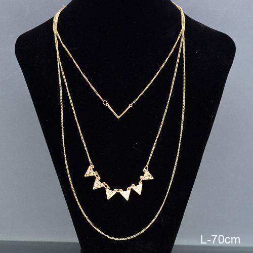 Колье многослойное 70 см / 1306-2/ АКЦИЯ