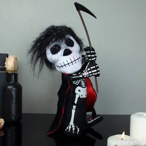 Сувенир прикол-ужастик Хэллоуин черный / HNR220 /уп.72/АКЦИЯ / 142372