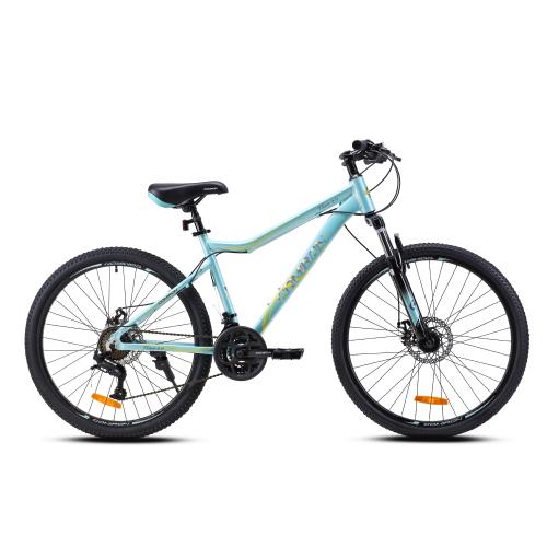 Велосипед 26" рама 17" 21sp COMIRON FLAME голубой