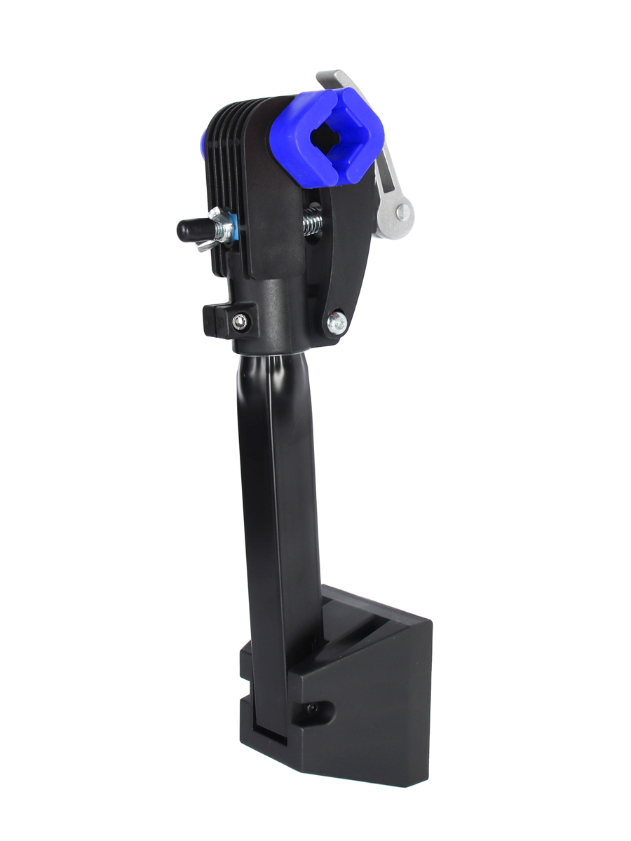 Стойка ремонтная для велосипеда складная с креплением к стене. /уп10