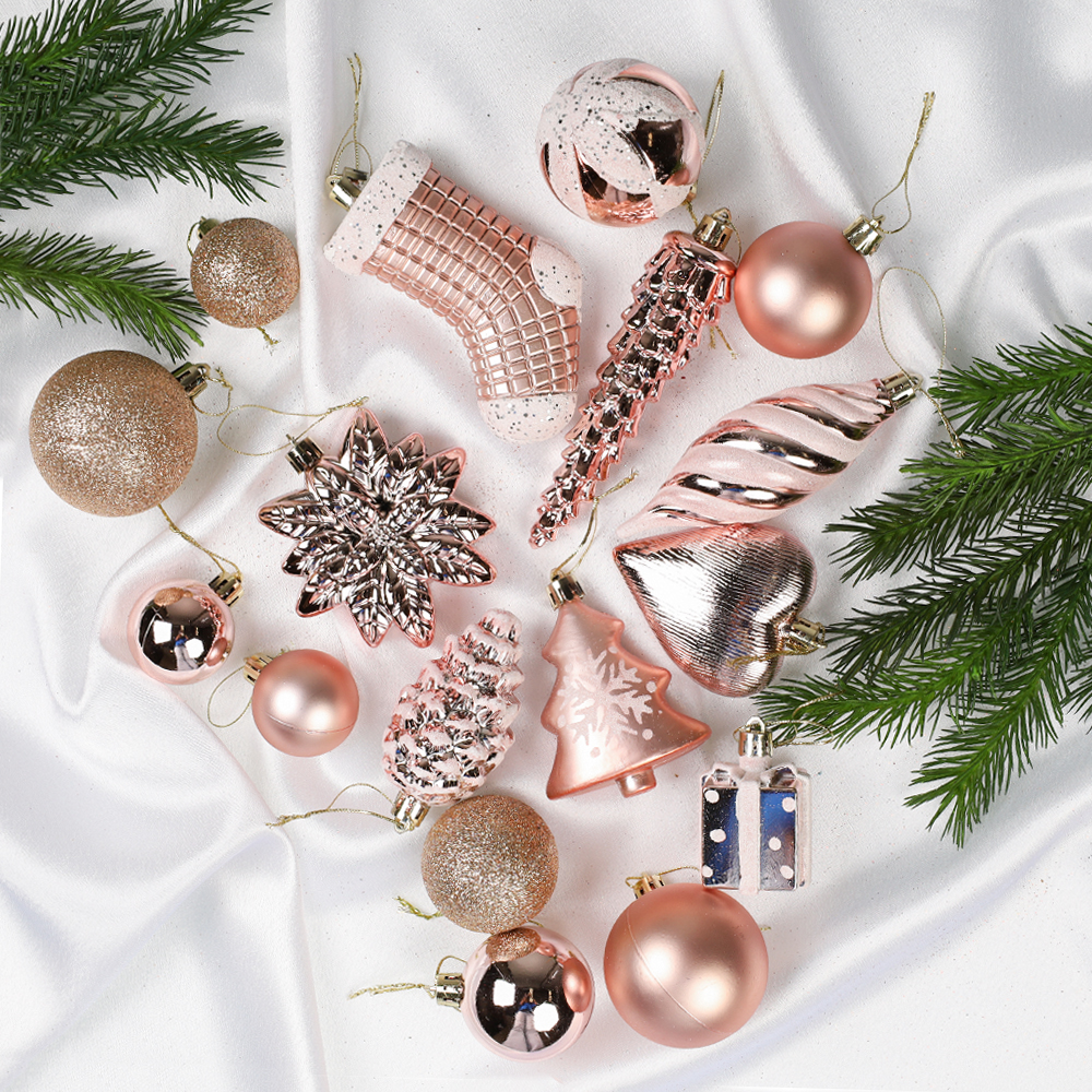 Елочное украшение Ассорти 72 штуки / HX-28 /уп 16/