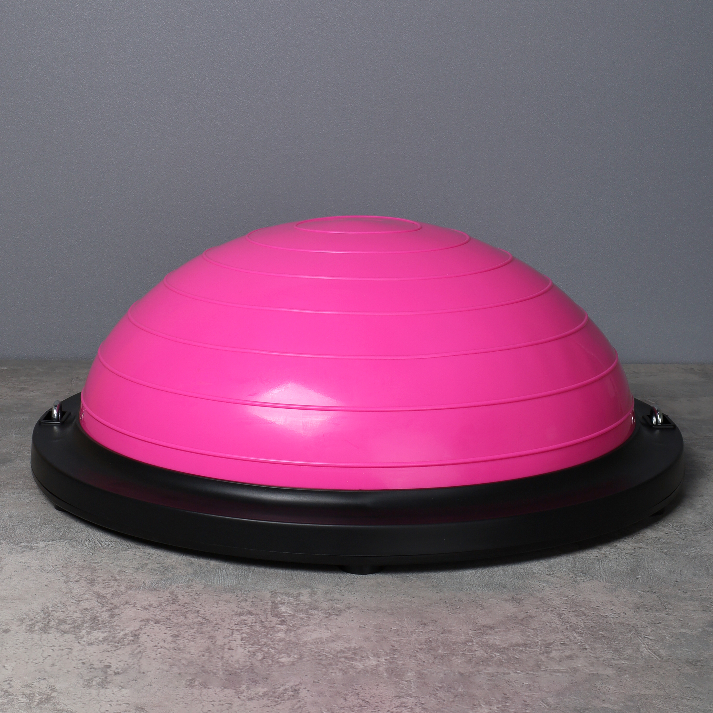 Полусфера балансировочная BOSU 46см Woohooo Drops эспандер, насос/ розовый/ B46Dr-P/ уп5