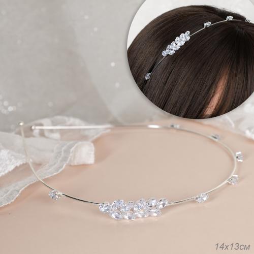 Ободок для волос кристаллы / N3258-6 /уп 1/723821     