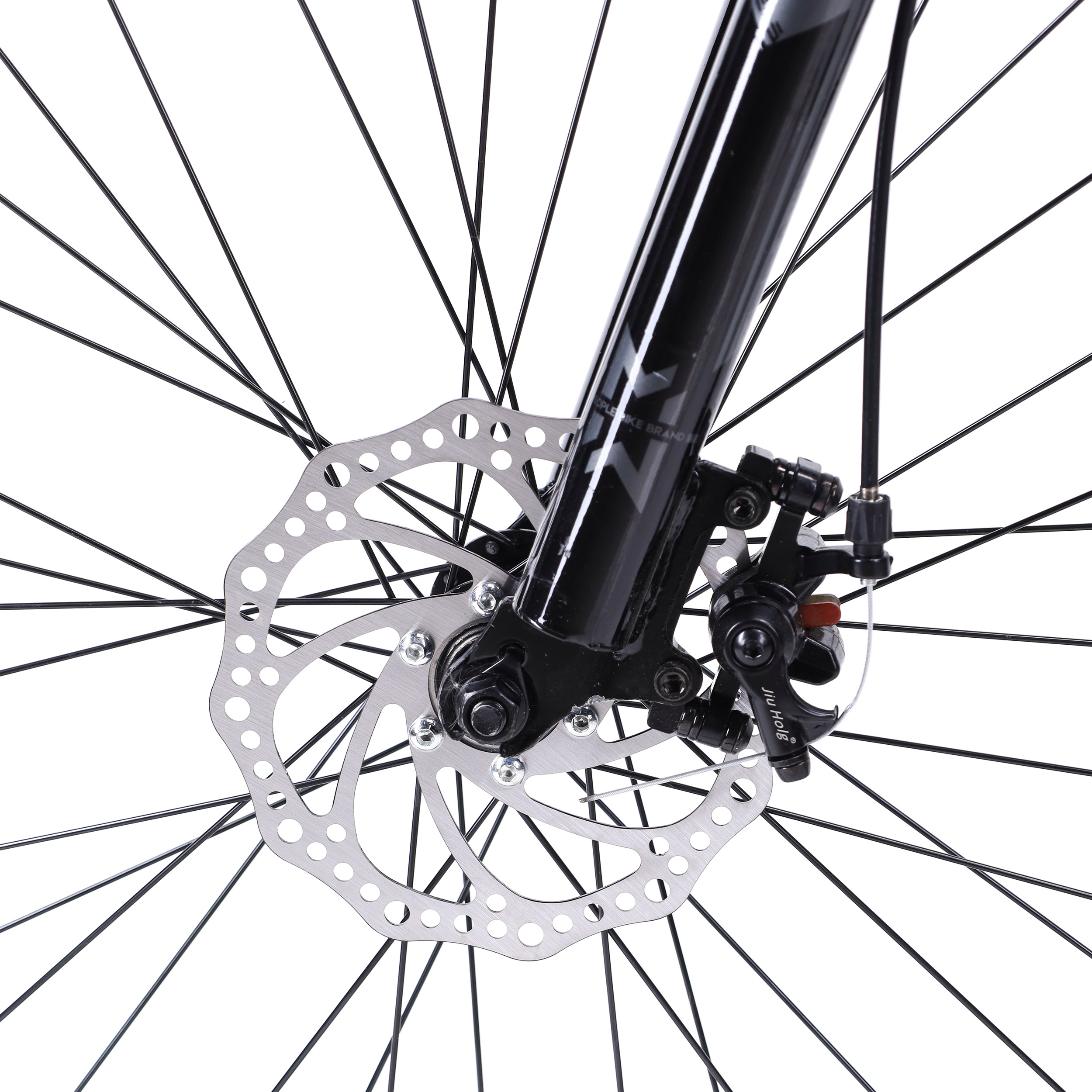 Велосипед 26" рама 17" 21sp  MEGAWHEELS DH серый