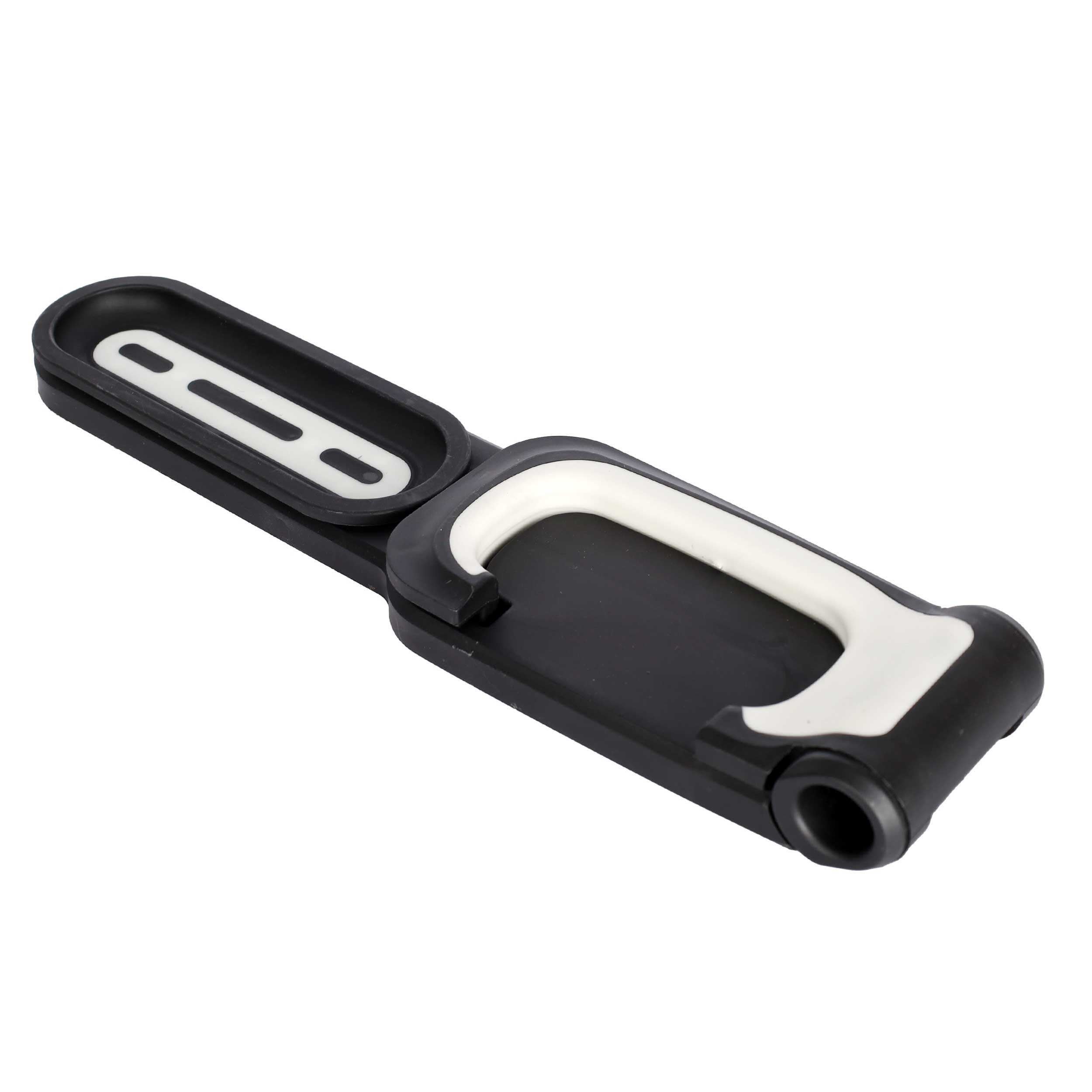 Вертикальный кронштейн-крюк BLACK TOOLS HOLDER03 складной для настенного крепления и хранения велосипеда, white-black /уп20