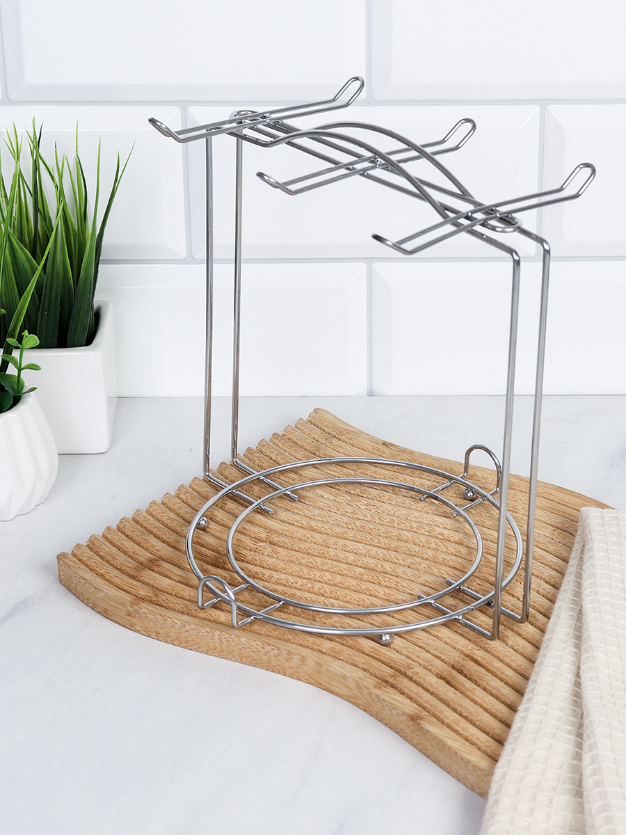 Подставка для 6 чайных пар /12MS/уп 80/