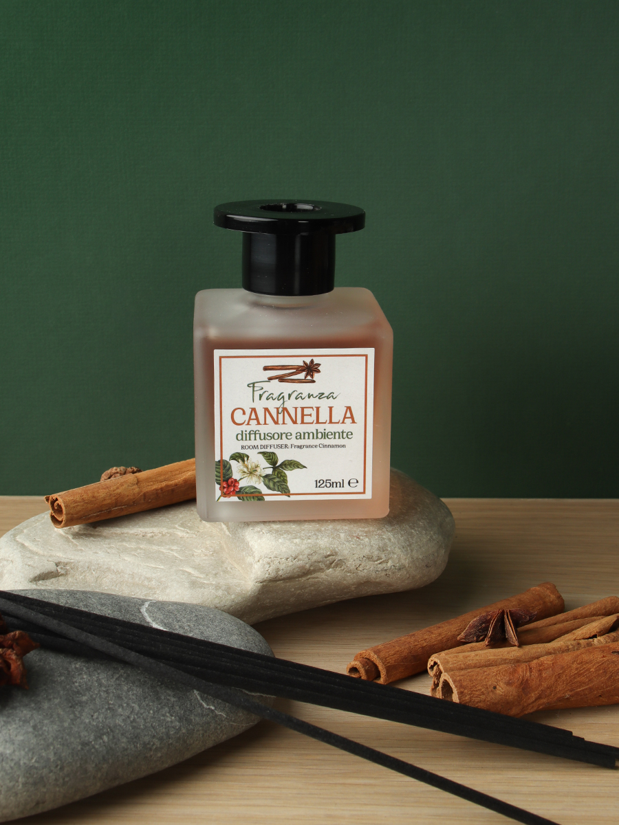 Жидкий ароматизатор с диффузором 125 мл (Сосна, корица, тальк и лаванда) / AF131022 /уп 12/48/серия MOSHI