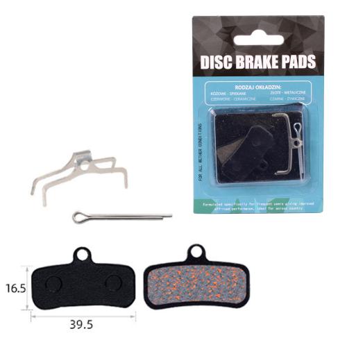 Колодки тормозные полуметаллические TOOPRE TP-01E, сертификат TÜV Rheinland /уп 50/100/