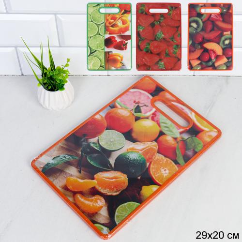 Доска разделочная 30x20х1 см / DR3020 /уп 48/ 300 гр