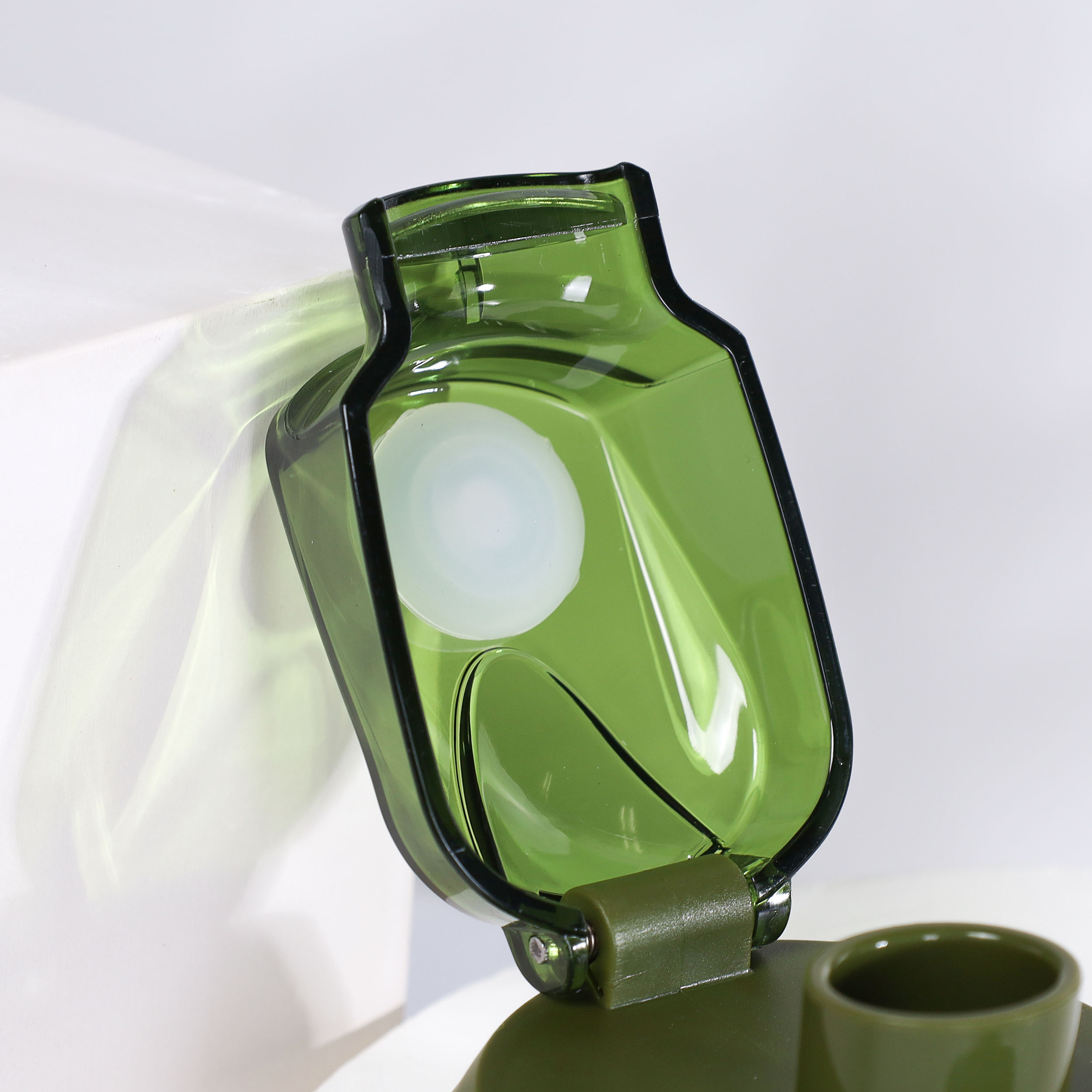 Бутылка для воды Вуухууу-Woohooo 850 ml / Пищевой PP / Зеленый / уп 60 / АКЦИЯ