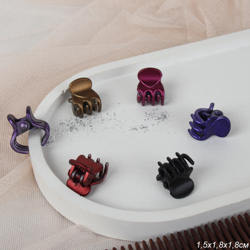 Краб мини для волос набор 2 штуки / N3012-2 /уп 1/723800 Перламутр