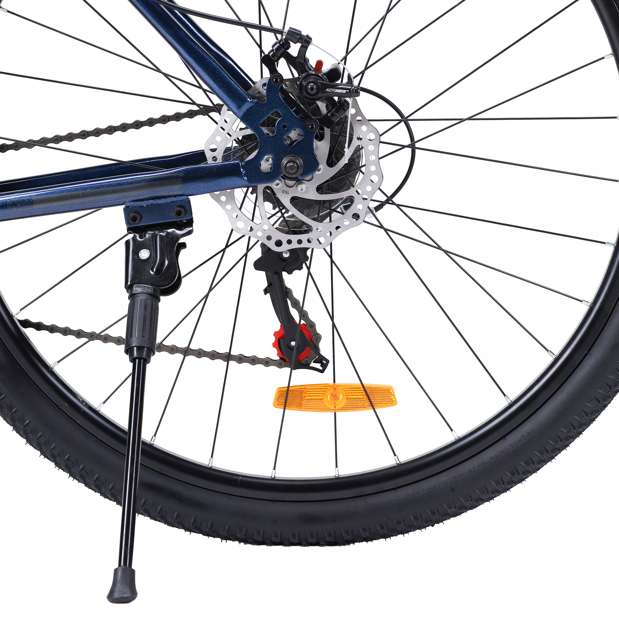 Велосипед 27.5" рама 19" 21sp KRYPTON EAGLE II синий opale blue