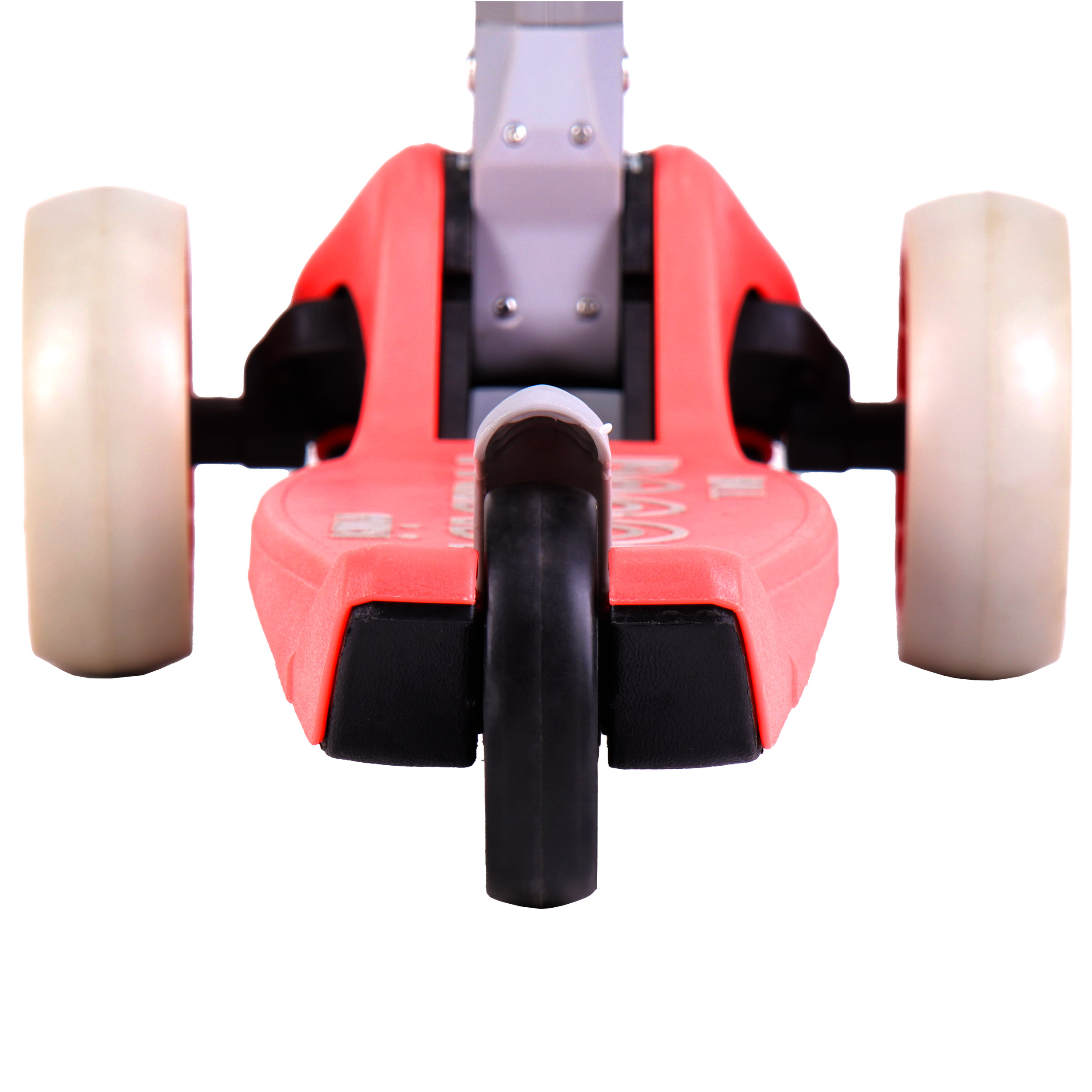 Самокат 3-х колесный / GT817-2 /уп 6/ розовый