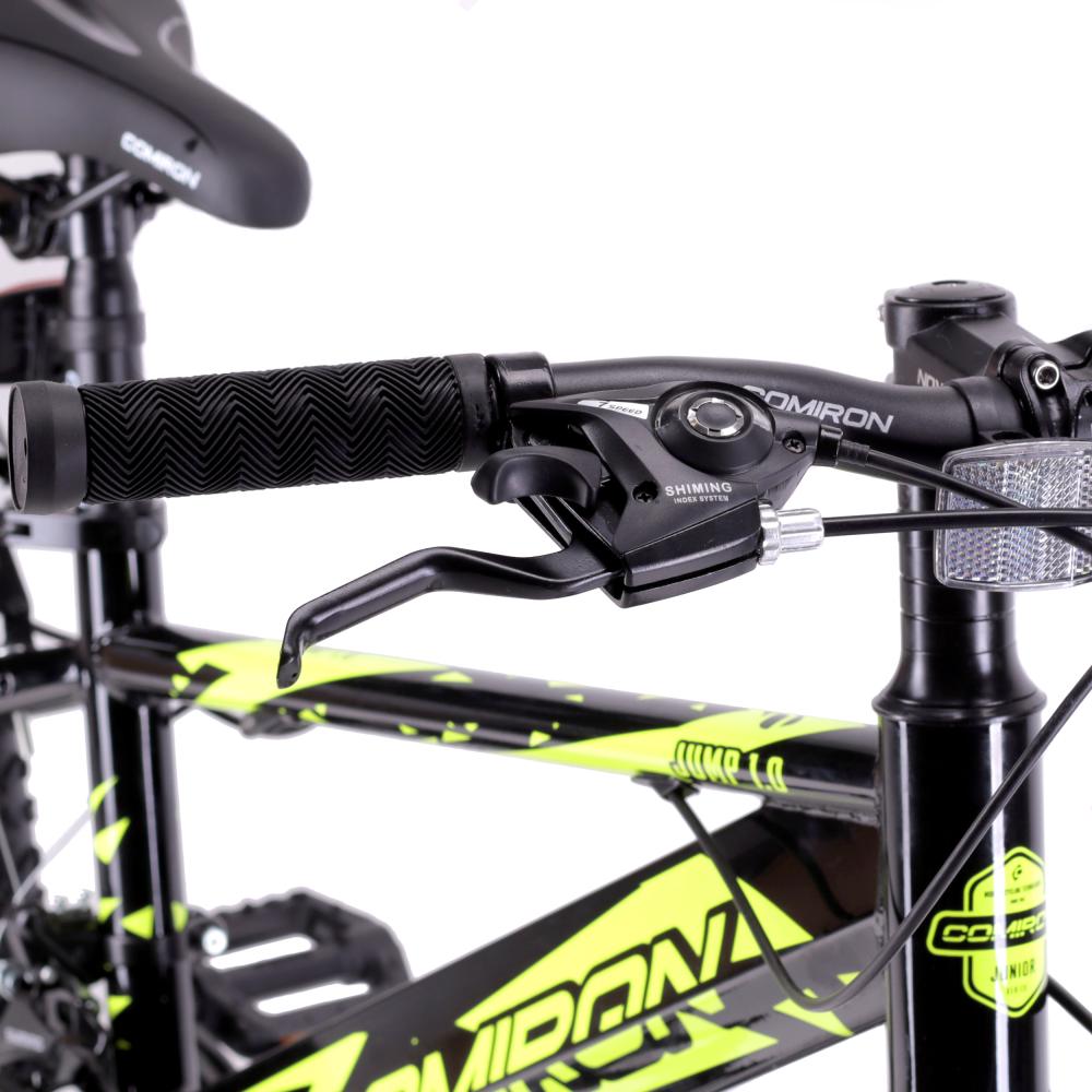 Велосипед 20" рама 12" 21sp GT20MW BY COMIRON JUMP чёрно-жёлтый