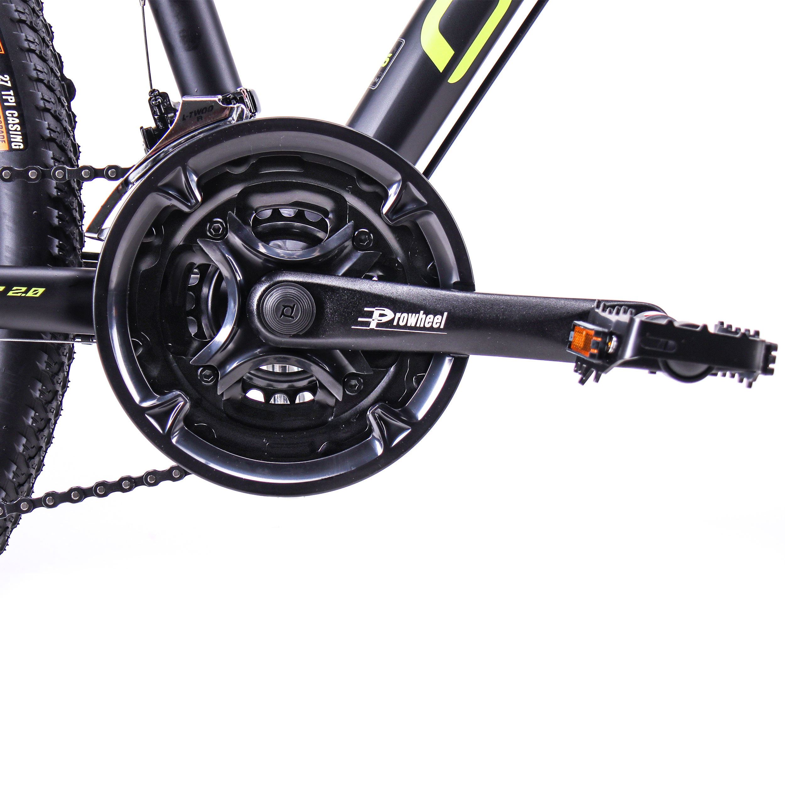 Велосипед горный COMIRON PREDATOR (ХИЩНИК) 2.0 / DO-21-M02 / 27.5"*19", 24sp