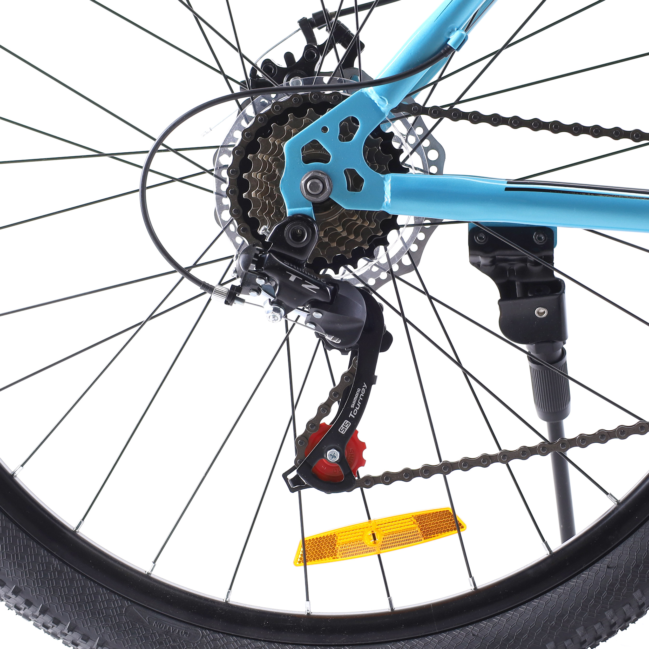 Велосипед 27.5" рама 19" 21sp KRYPTON EAGLE II сине-чёрный river blue