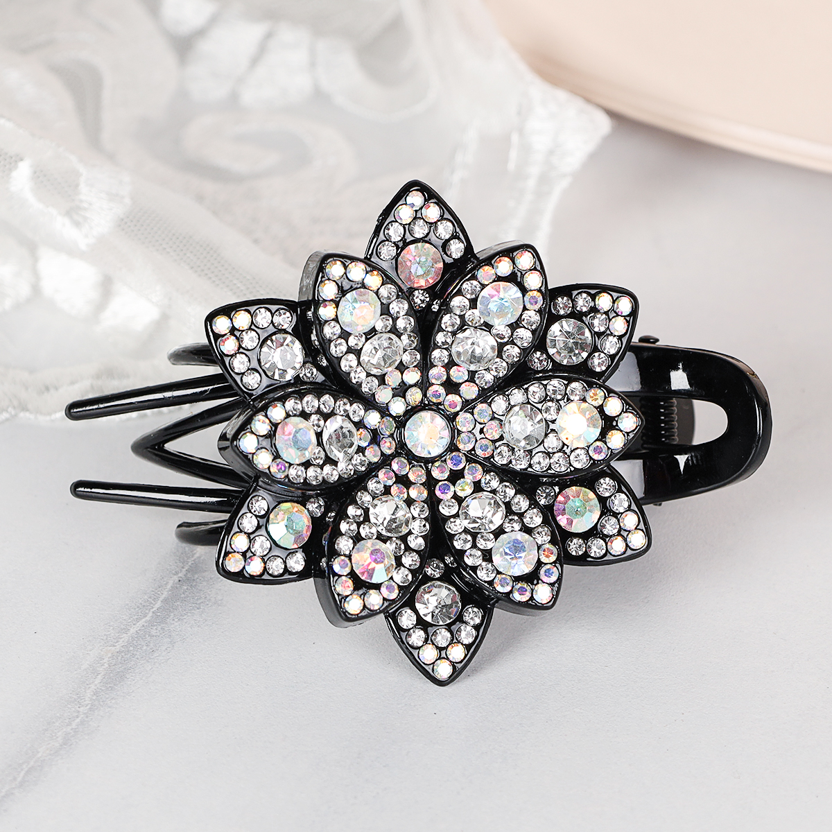 Краб для волос / N3258-25 /уп 36/