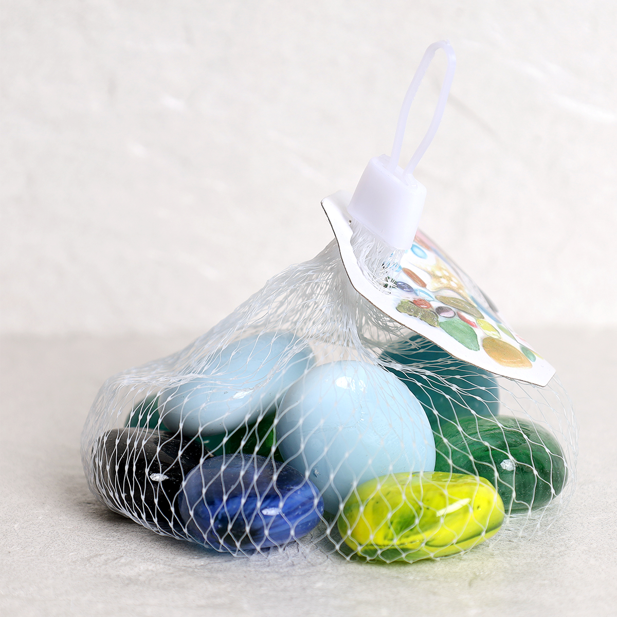 Декоративные камни 250г / 7-30-1 /уп 100/