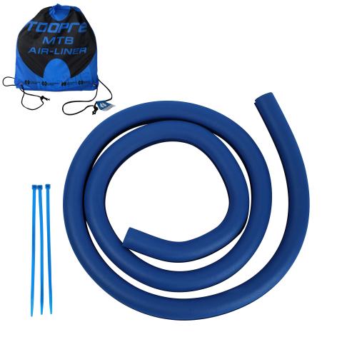 Анти-прокольная пена для бескамерных колес 24-29 дюймов. Ширина покрышек: 1.9-2,25". TOOPRE MTT-01. Рекомендовано к использованию XC/Marathon. Синий