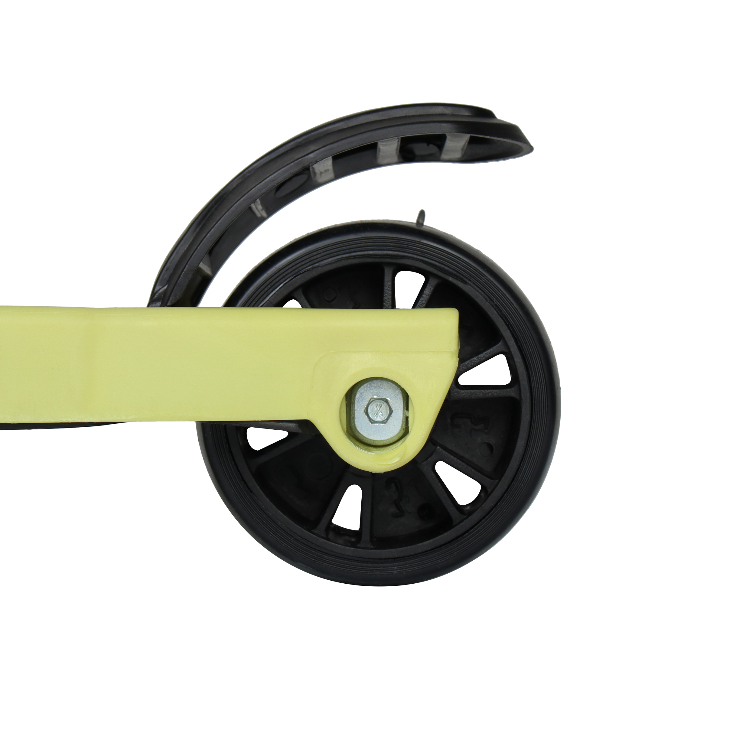 Самокат 3-х колесный COMIRON Yeenot Панда / E300/2 /уп 8/ зеленый