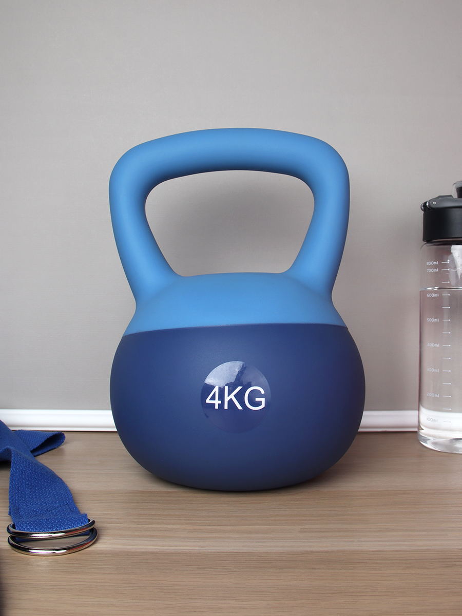 Гиря мягкая Woohooo Soft Power/ 4 кг/ синий / уп1