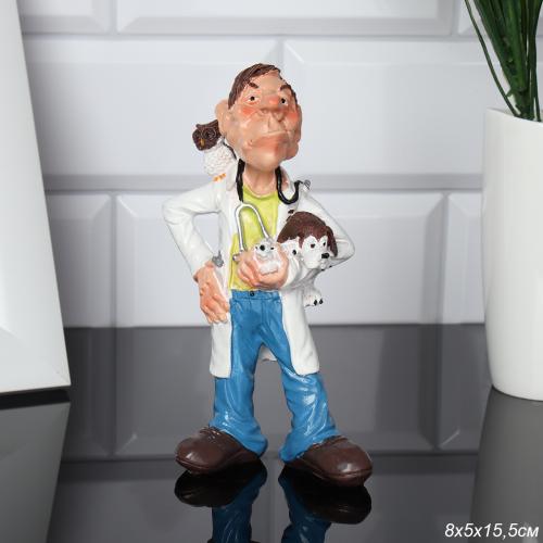 Фигурка Ветеринар 16 см / SV22-12 /уп 72/