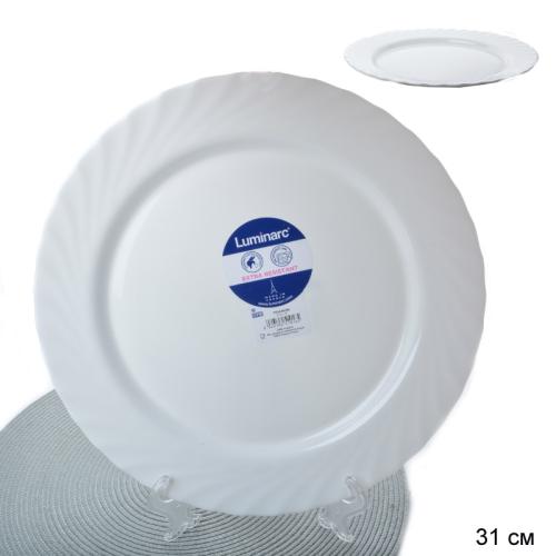 Блюдо круглое 31 см Трианон / 51916 / P4366 /уп 4/ Люминарк