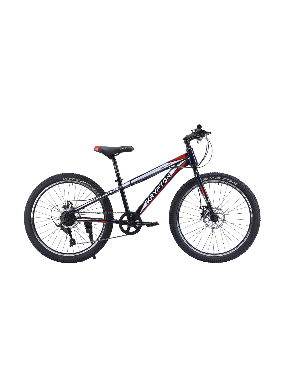 Велосипед 24" Krypton Hyperion ригид KH10DB24HF 7sp синий красный