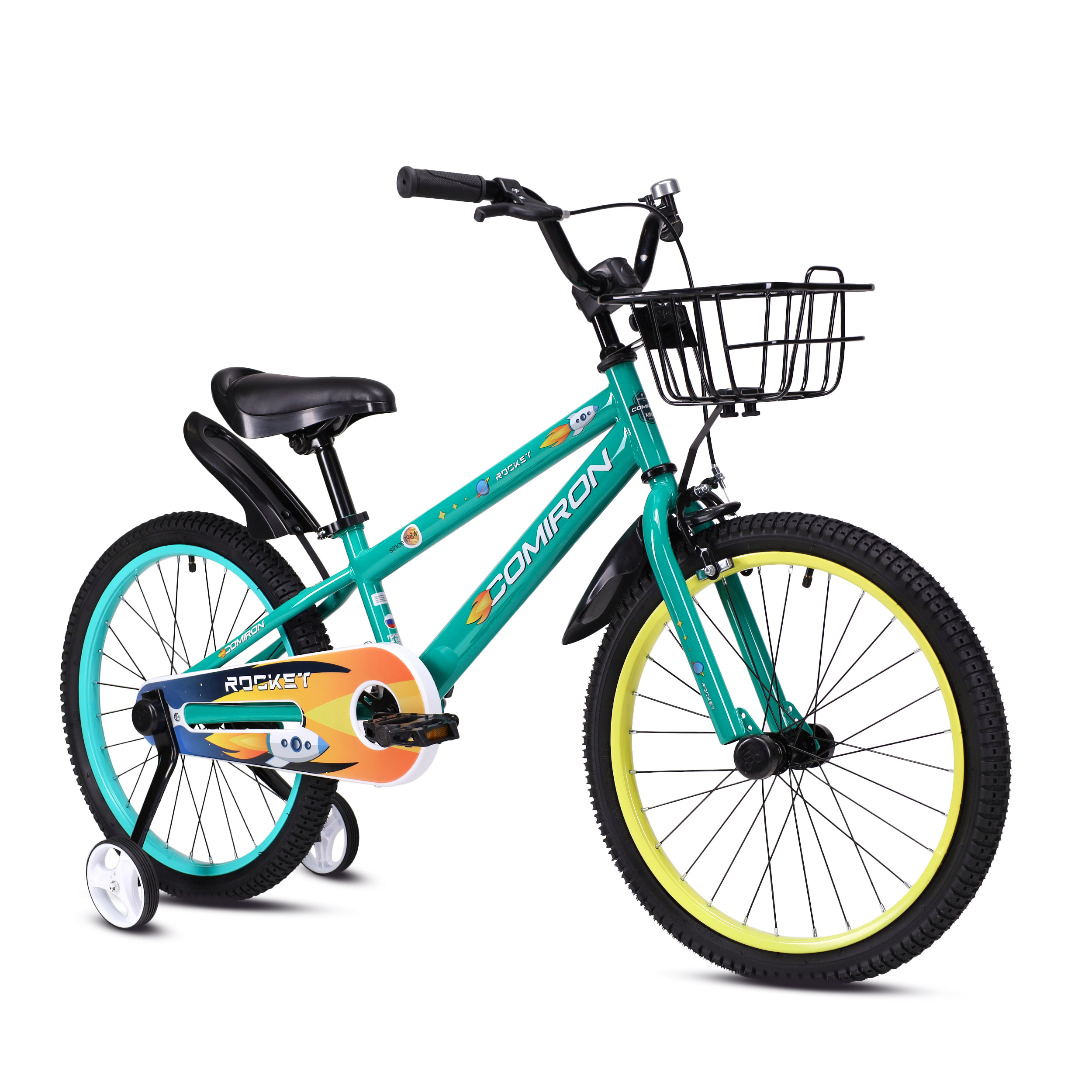 Велосипед 18" COMIRON Ракета A01-18L лагуна