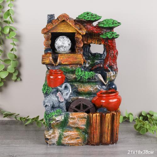 Фонтан 38 см / 17-47 /уп 8/