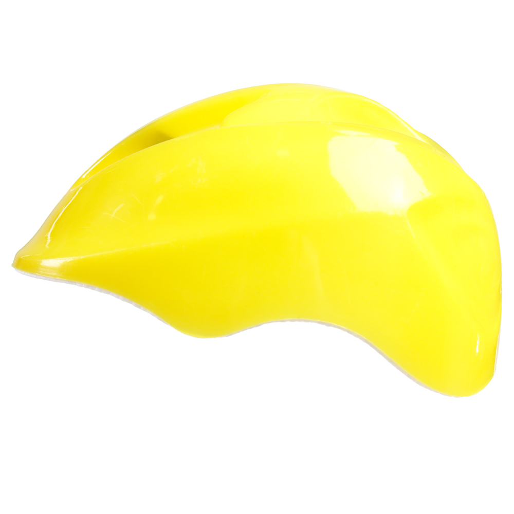 Шлем защитный. 4-12лет / Yan-88Y / уп 50 / желтый