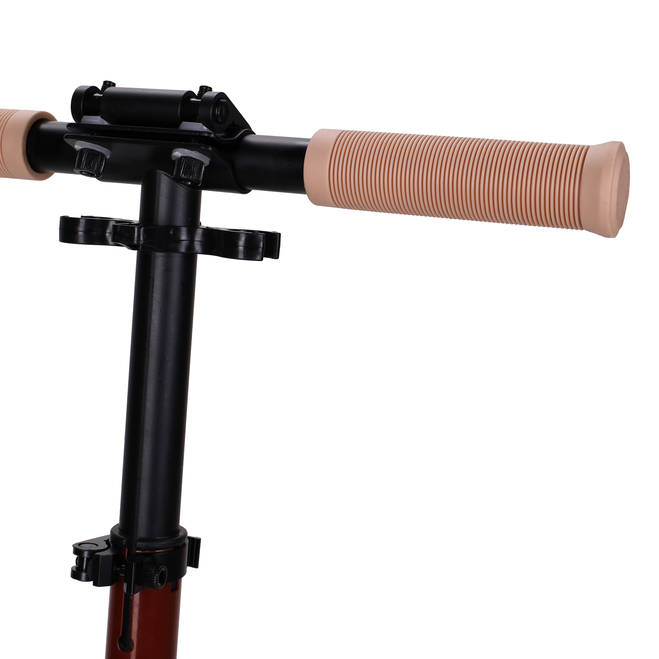 Самокат 2-х колесный Woohooo Vibex / колеса 200мм / Maple syrup / уп 4