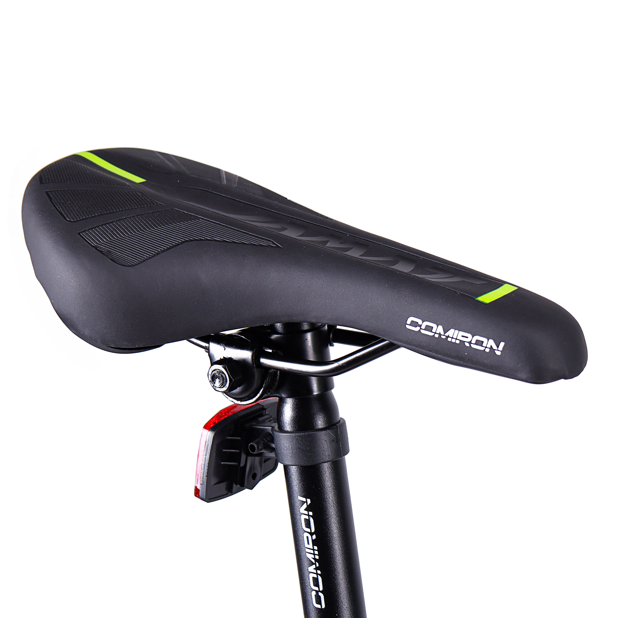 Велосипед 27,5" рама 17" 21sp CF750 BM COMIRON FORMULA синий мисти лайм яркий чёрный перламутровый