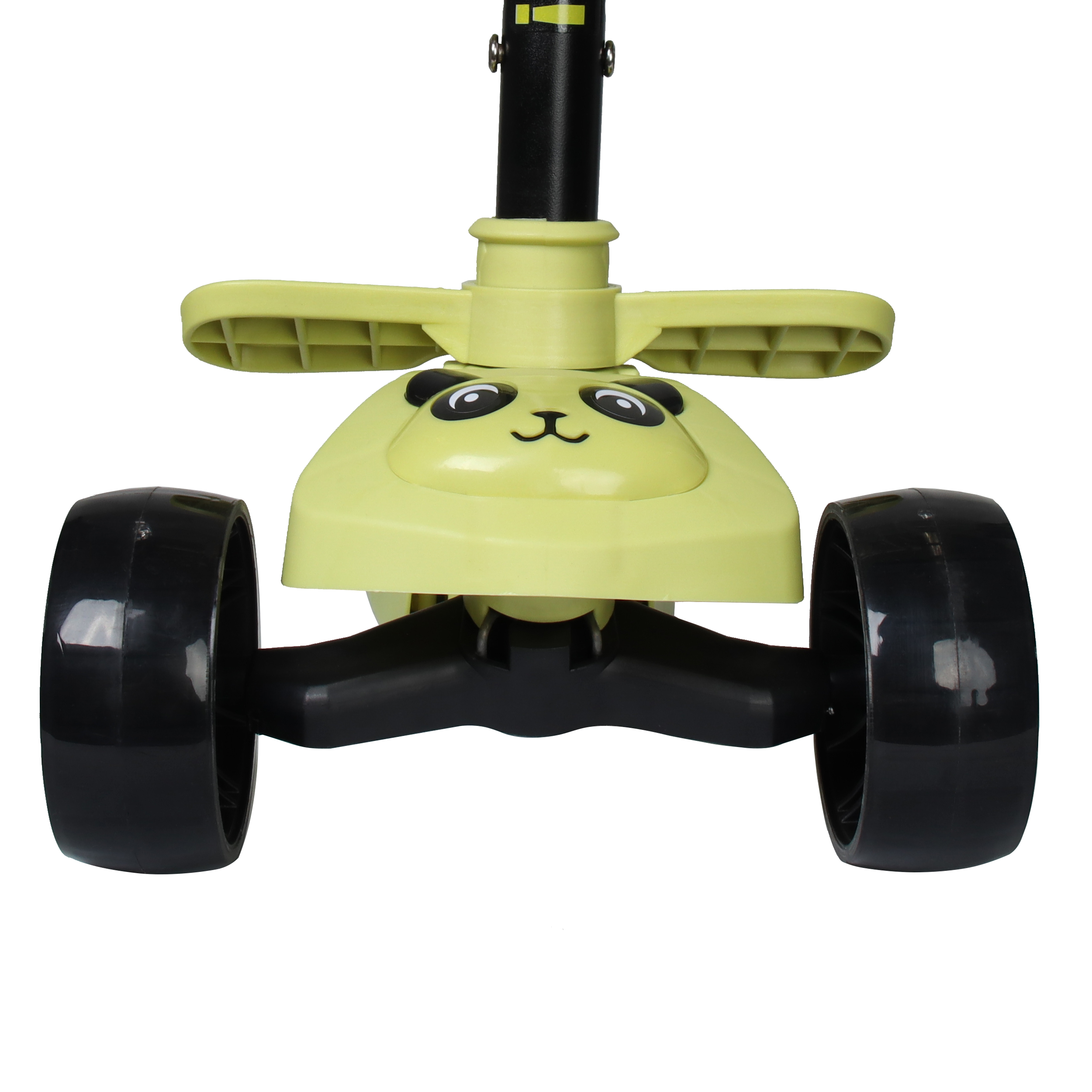 Самокат 3-х колесный COMIRON Yeenot Панда / E300/2 /уп 8/ зеленый