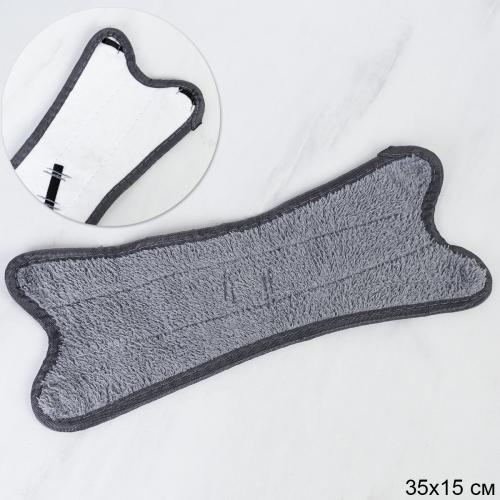 Насадка для швабры 35х13 см бабочка / RW-156 /уп 500/ подходит к швабре 733172