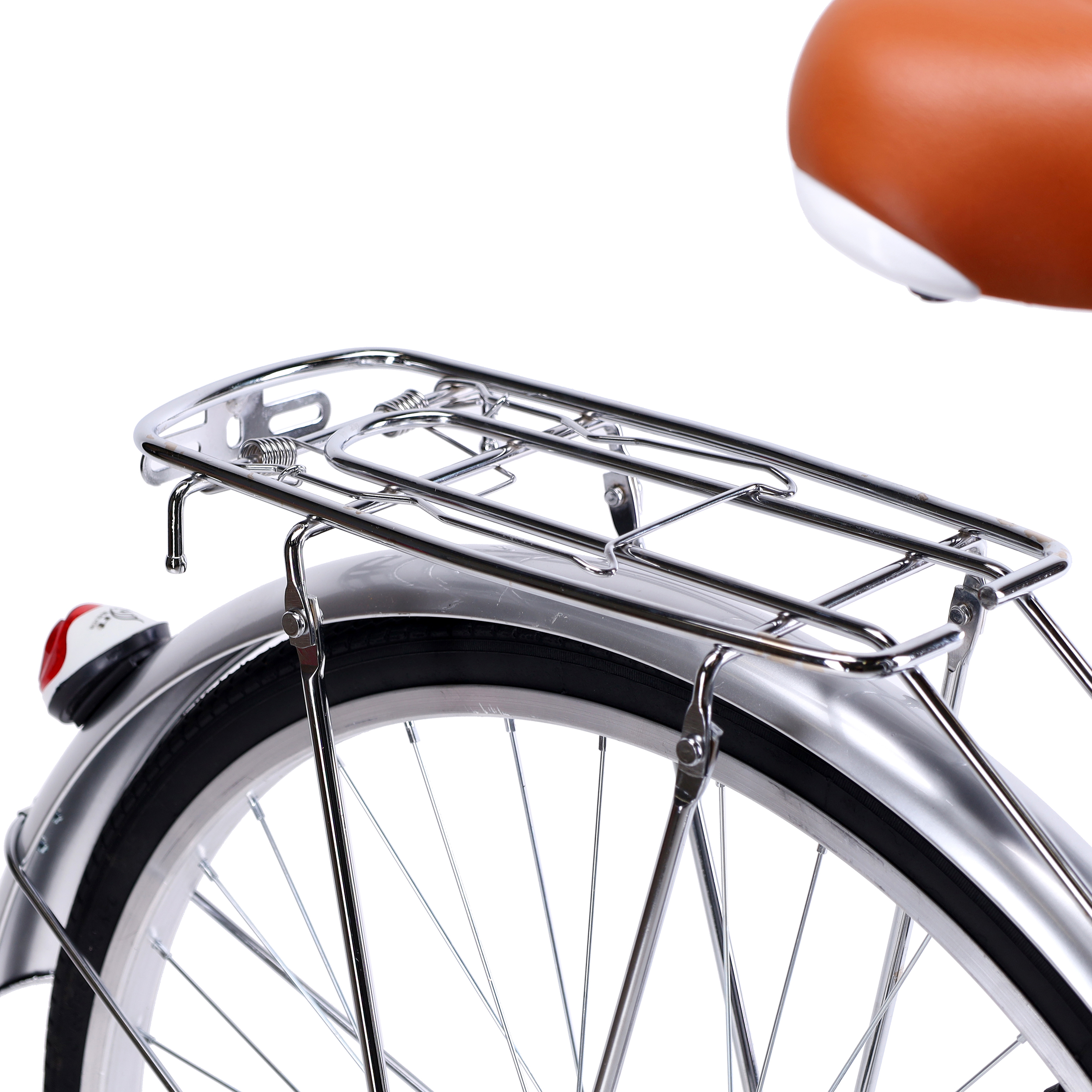 Велосипед городской MERIDIAN CITY 26" одна скорость, ножной тормоз цвет: чёрный