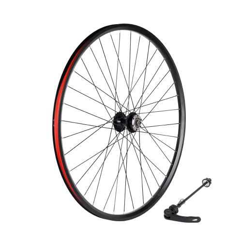 Колесо 29 дюймов переднее в сборе. алюминиевый обод. алюминиевая втулка. 36H. диск тормоза. быстросъем/ уп 12 /