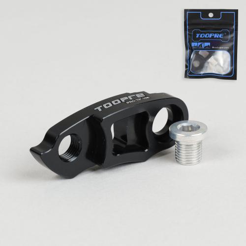 Удлинитель заднего переключателя велосипеда. TOOPRE PRO.TP106. Для кассет MTB 40-52Т и ROAD 34-42T. Черный /уп 100/