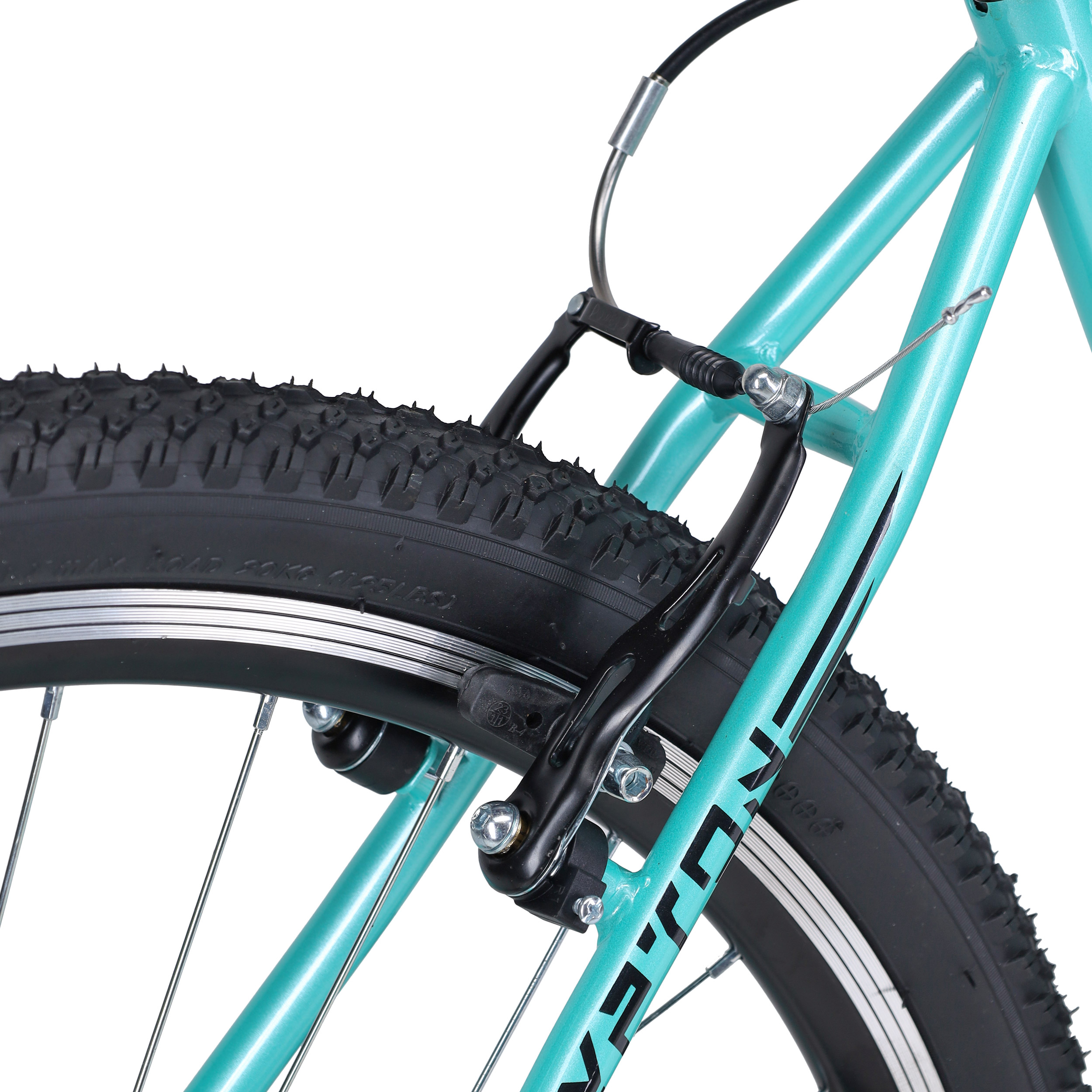Велосипед 26" рама 17" 7sp KRYPTON TWINKLE TWO небесный угольный