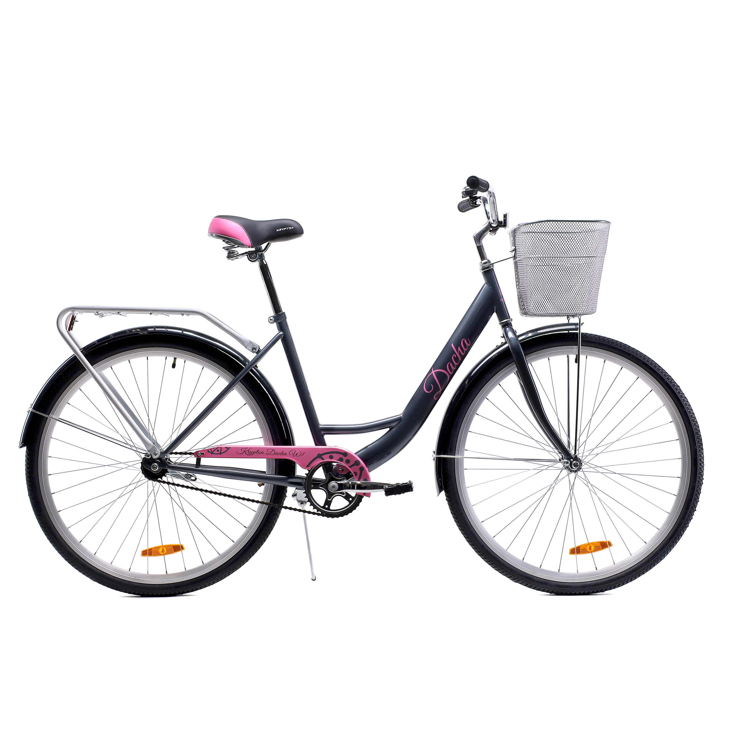 Велосипед городской 28" рама 19" 7sp KRYPTON DACHA W нежный розовый ЦВК