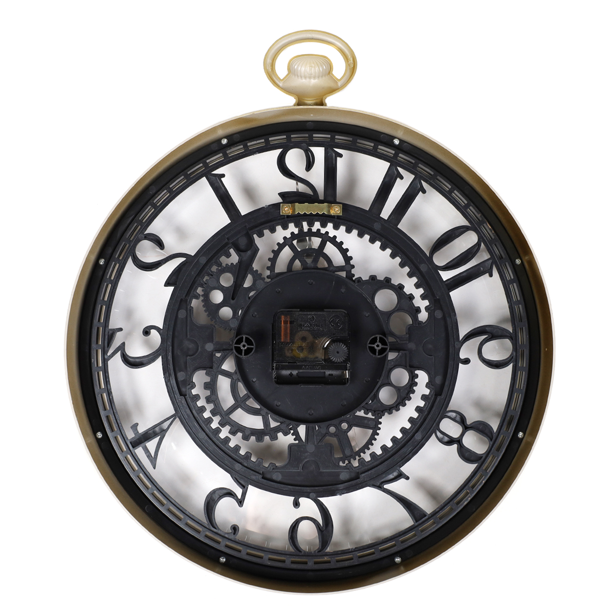 Часы настенные 35 см / 253 /уп 12/шестеренки