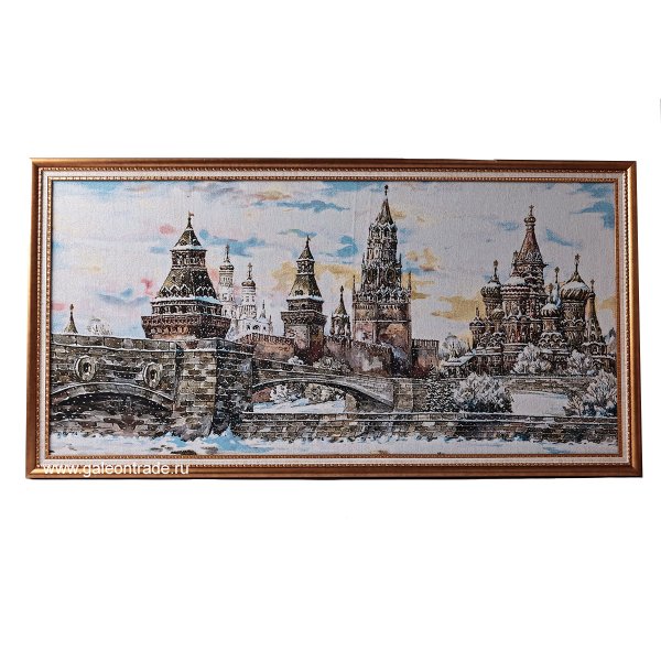Картина гобелен 50x100 Москва F365 / KS4020-2 / 