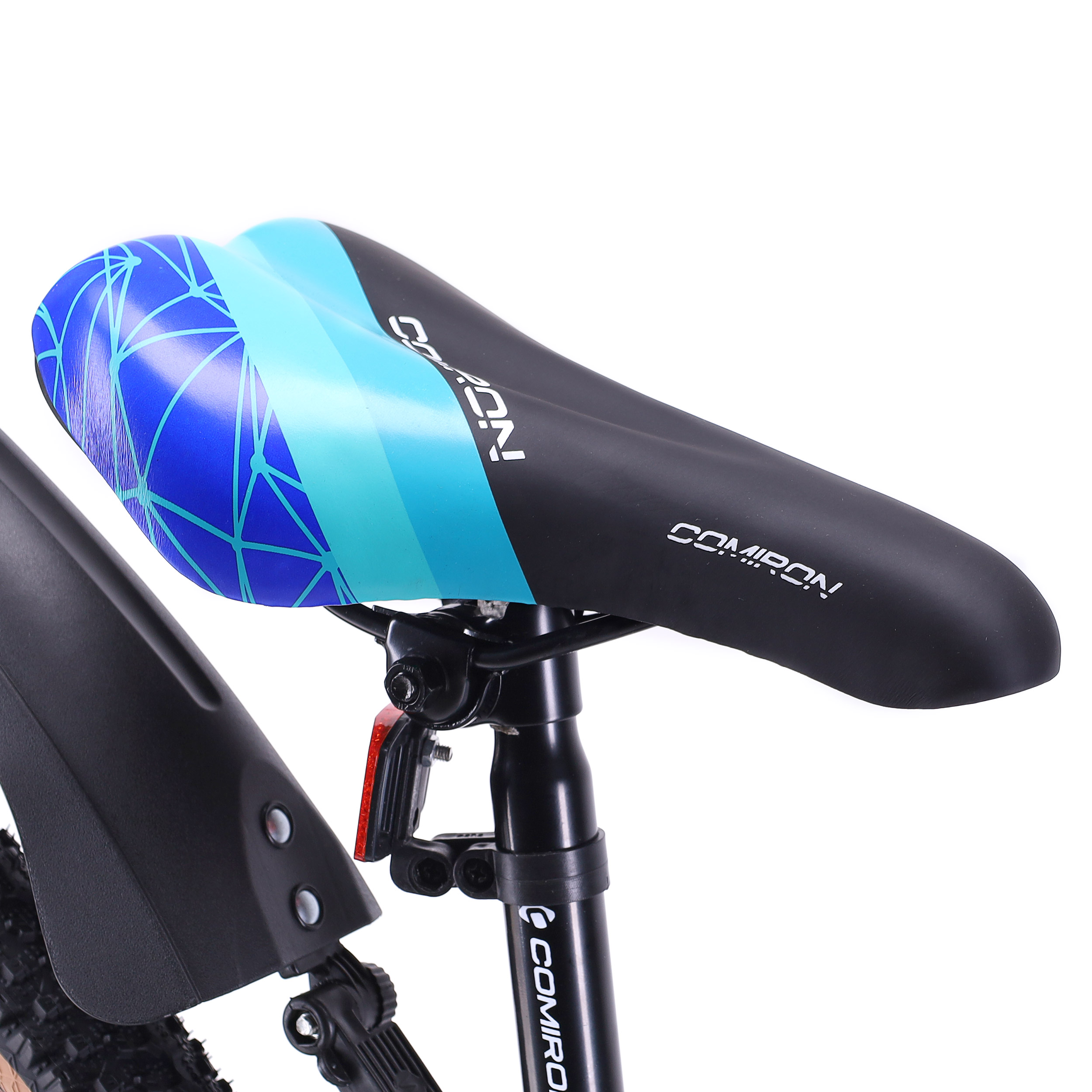 Велосипед 24" рама 12" 7sp COMIRON SMART синий