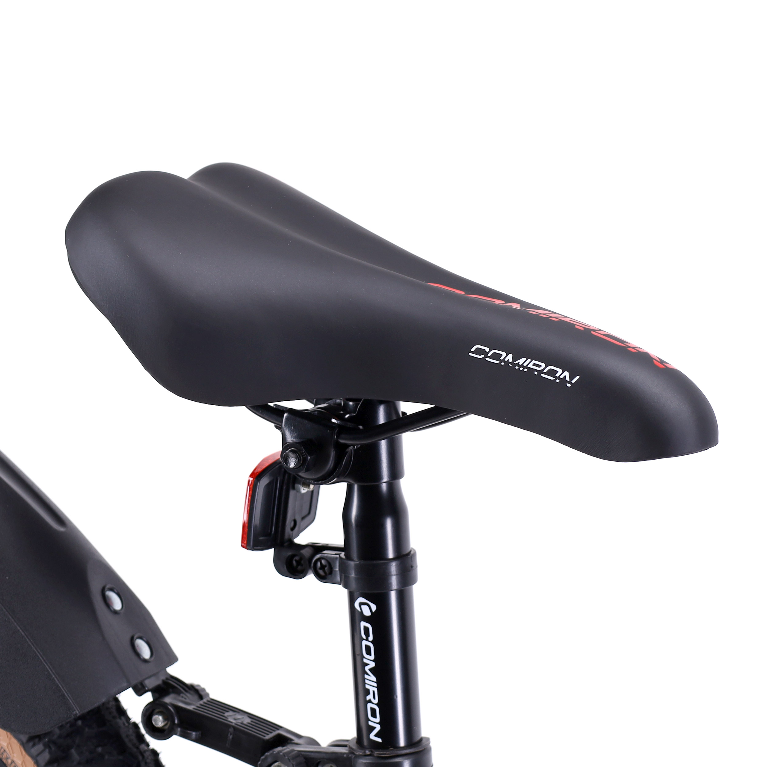Велосипед 24" рама 13" 7sp COMIRON REBEL сине-красный
